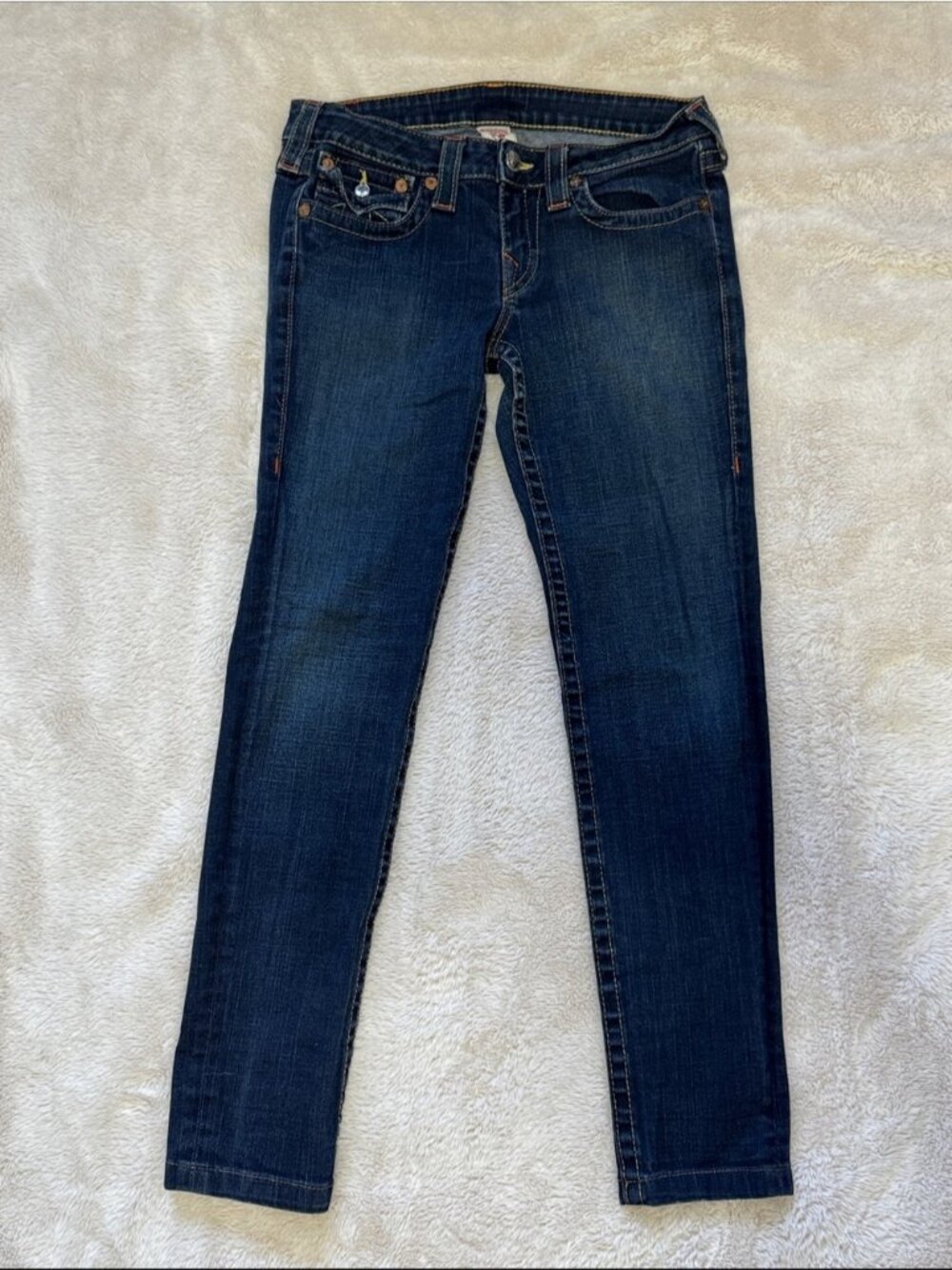 True Religion Julie Denim Jeans Made in USA Size 30